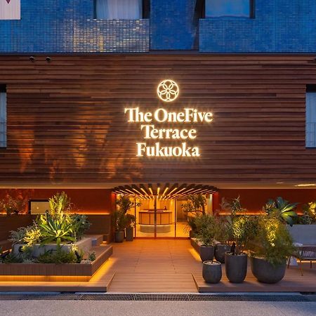 Hotel The OneFive Terrace Fukuoka Fukuoka  Exterior foto