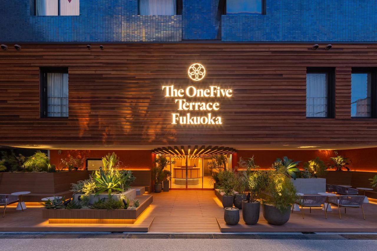 Hotel The OneFive Terrace Fukuoka Fukuoka  Exterior foto
