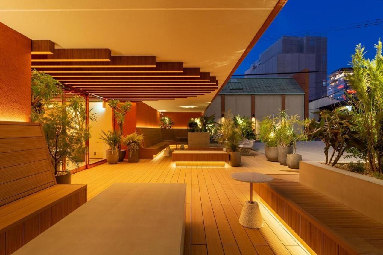 Hotel The OneFive Terrace Fukuoka Fukuoka  Exterior foto